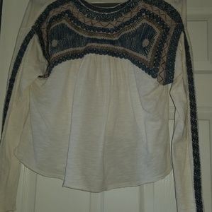 SMALL FREE PEOPLE SHIRT